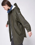 Sky Raincoat | Khaki
