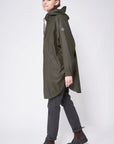 Sky Raincoat | Khaki