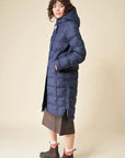 Puddle Coat | Navy
