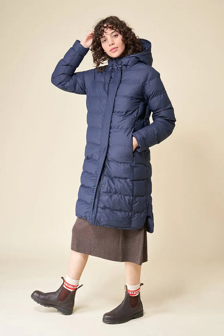 Tanta Puddle Coat - Navy