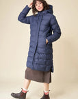 Puddle Coat | Navy
