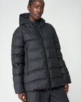 Nieve Puffer Jacket | Black
