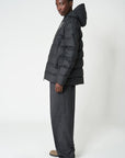 Nieve Puffer Jacket | Black