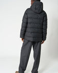 Nieve Puffer Jacket | Black