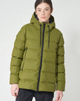 Nieve Puffer Jacket | Sphagnum