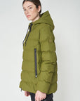 Nieve Puffer Jacket | Sphagnum