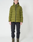 Nieve Puffer Jacket | Sphagnum