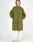 Orballo Trenchcoat | Sphagnum