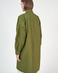 Orballo Trenchcoat | Sphagnum
