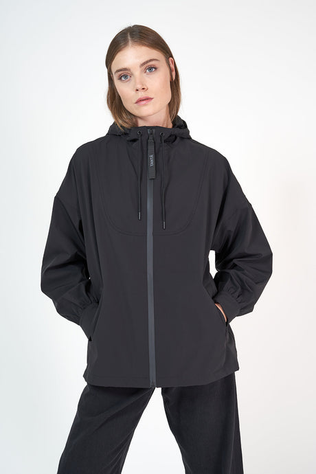 Tanta Naliv Raincoat - Black