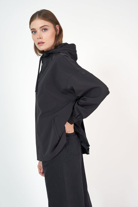 Tanta Naliv Raincoat - Black