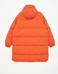 Lumi Puffer Coat | Burnt Ochre