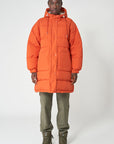 Lumi Puffer Coat | Burnt Ochre