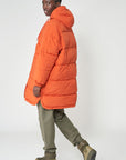 Lumi Puffer Coat | Burnt Ochre