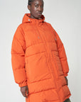Lumi Puffer Coat | Burnt Ochre