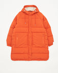 Lumi Puffer Coat | Burnt Ochre