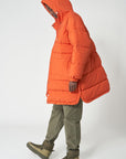 Lumi Puffer Coat | Burnt Ochre