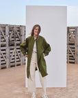 Orballo Trenchcoat | Sphagnum