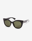 Messy Weekend Thelma Sunglasses - Black/Green
