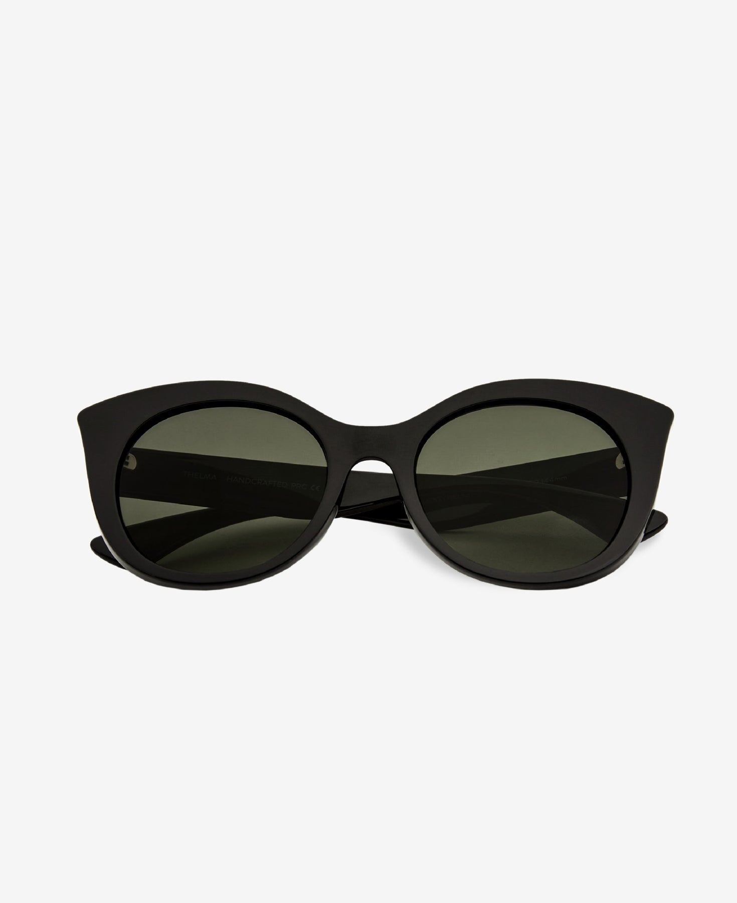 Messy Weekend Thelma Sunglasses - Black/Green