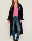 Verlaine Coat | Black