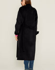 Verlaine Coat | Black
