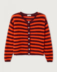 American Vintage Vitow Cardigan Gaspacho Melange