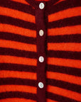 American Vintage Vitow Cardigan Gaspacho Melange