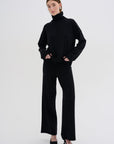 Emma Knit Pant | Black