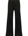 Emma Knit Pant | Black