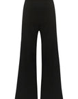 Emma Knit Pant | Black