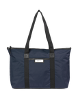 Gweneth Large Nylon Work Bag |Navy Blazer