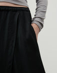 American Vintage Jupes Widland Skirt - Licorice
