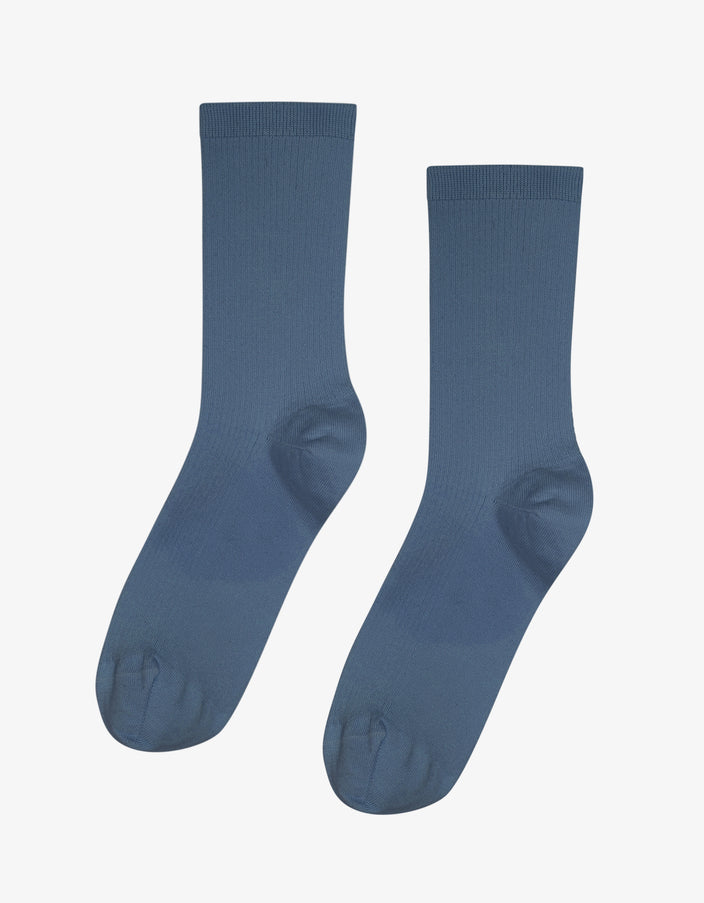 Colorful Standard Classic Organic Sock - Petrol Blue