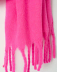 Zinaco Scarf | Fluorescent Pink