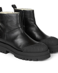 Boot with Wool Lining | Black