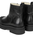 Boot with Wool Lining | Black