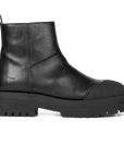 Boot with Wool Lining | Black