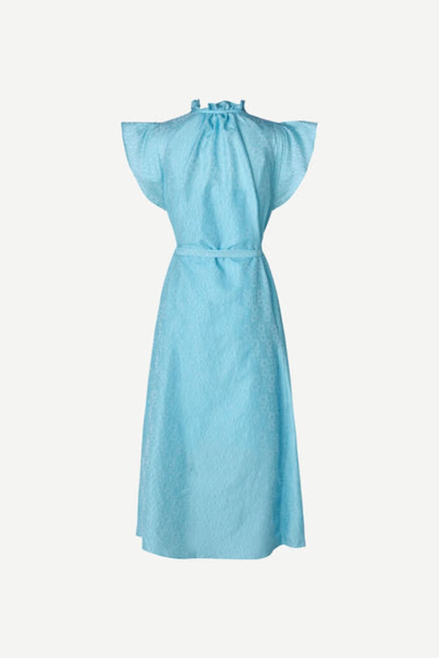 Samsoe Karookh Dress - Blue Topaz