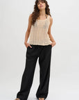 Diva Knit Top | Birch