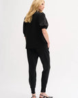The Sweat Pant | Black