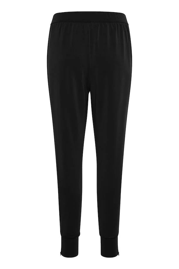 My Essential Wardrobe The Sweat Pant - Black