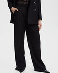 Gestuz Paula Wide Trouser - Black