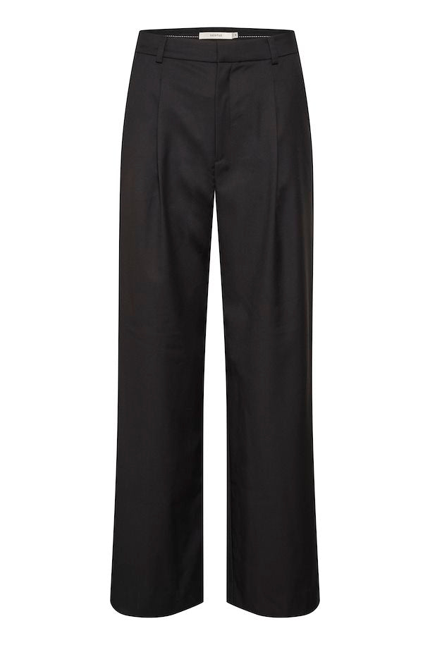 Gestuz Paula Wide Trouser - Black