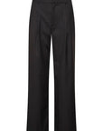 Paula Wide Trouser | Black