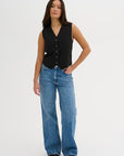 Yola Waistcoat | Black