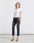 Nina Jeans | Washed Black BL537