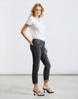 Nina Jeans | Washed Black BL537