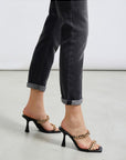 Nina Jeans | Washed Black BL537
