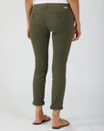 Sandy Basics Chinos | Army